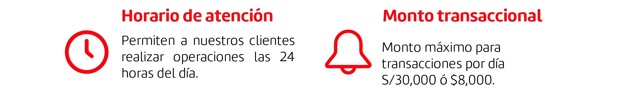 Horario de atención