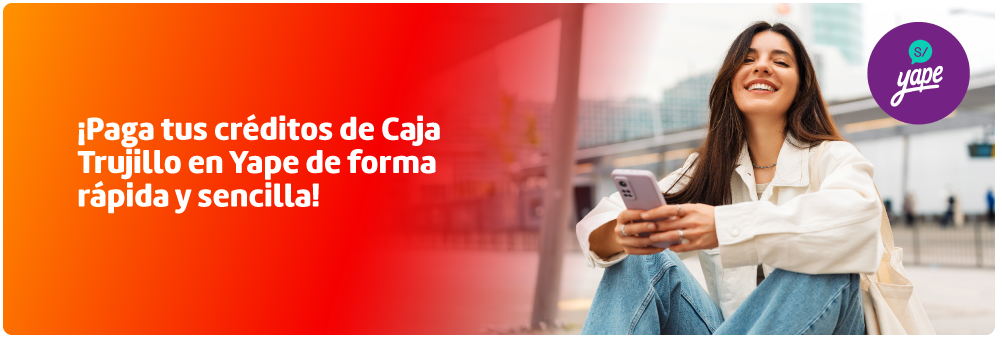 Paga tus créditos con Yape