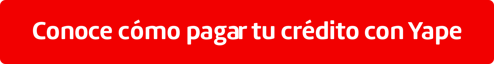 Conoce cómo pagar tu crédito con Yape