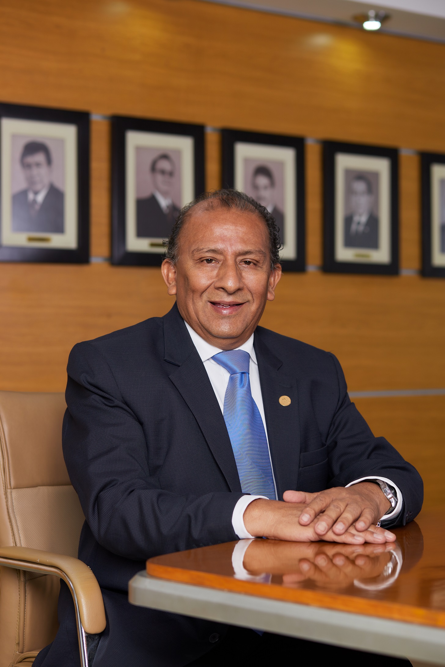 Luis Muñoz Díaz es reelegido como presidente del directorio de Caja Trujillo