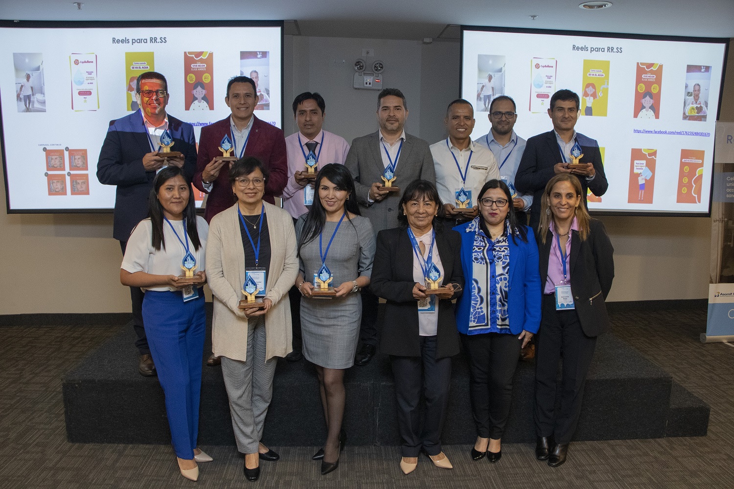 imagen premio caja trujillo acceso agua potable