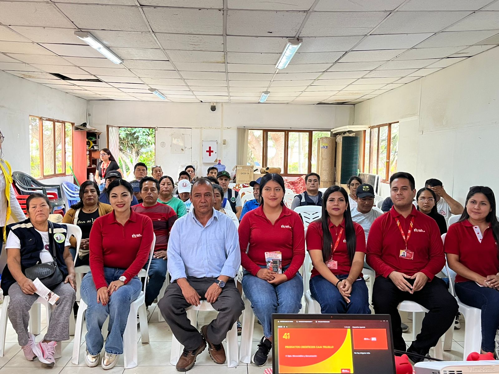 Imagen Caja Trujillo fortalece la Educación Financiera de Recicladores Formales de Trujillo